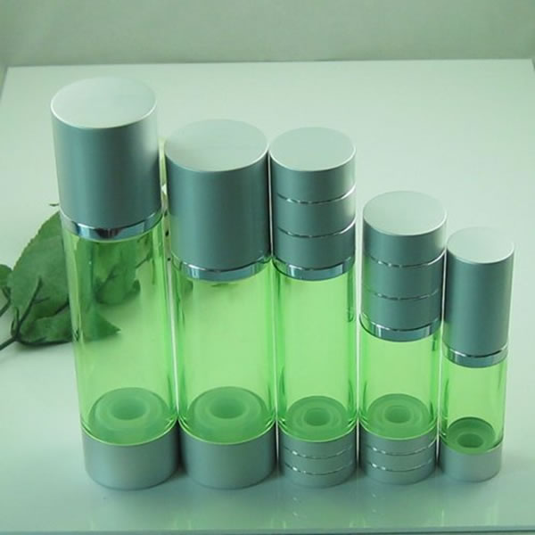 RA series clear green bottle